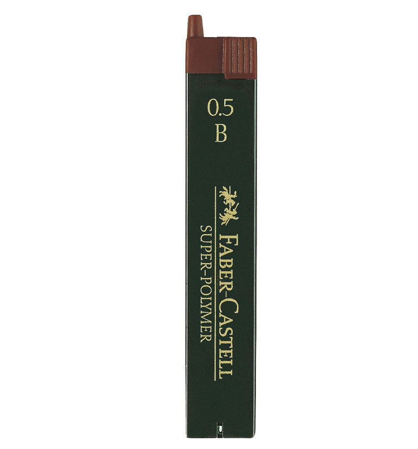 MINA CREION 0.5MM B SUPER-POLYMER FABER-CASTELL MINA CREION 0.5MM B SUPER-POLYMER FABER-CASTELL